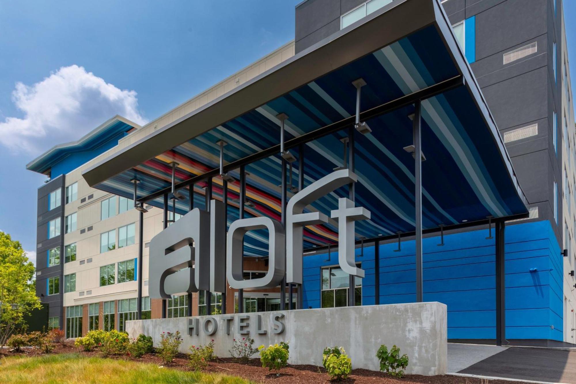 Aloft Nashville Airport Bagian luar foto