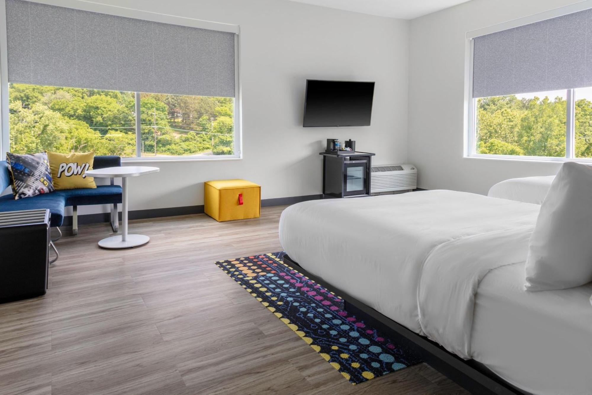 Aloft Nashville Airport Bagian luar foto