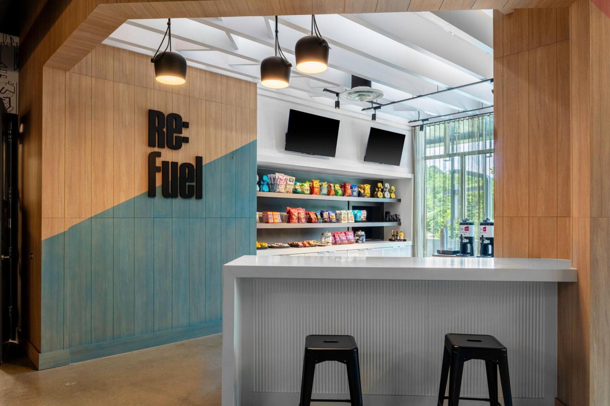 Aloft Nashville Airport Bagian luar foto