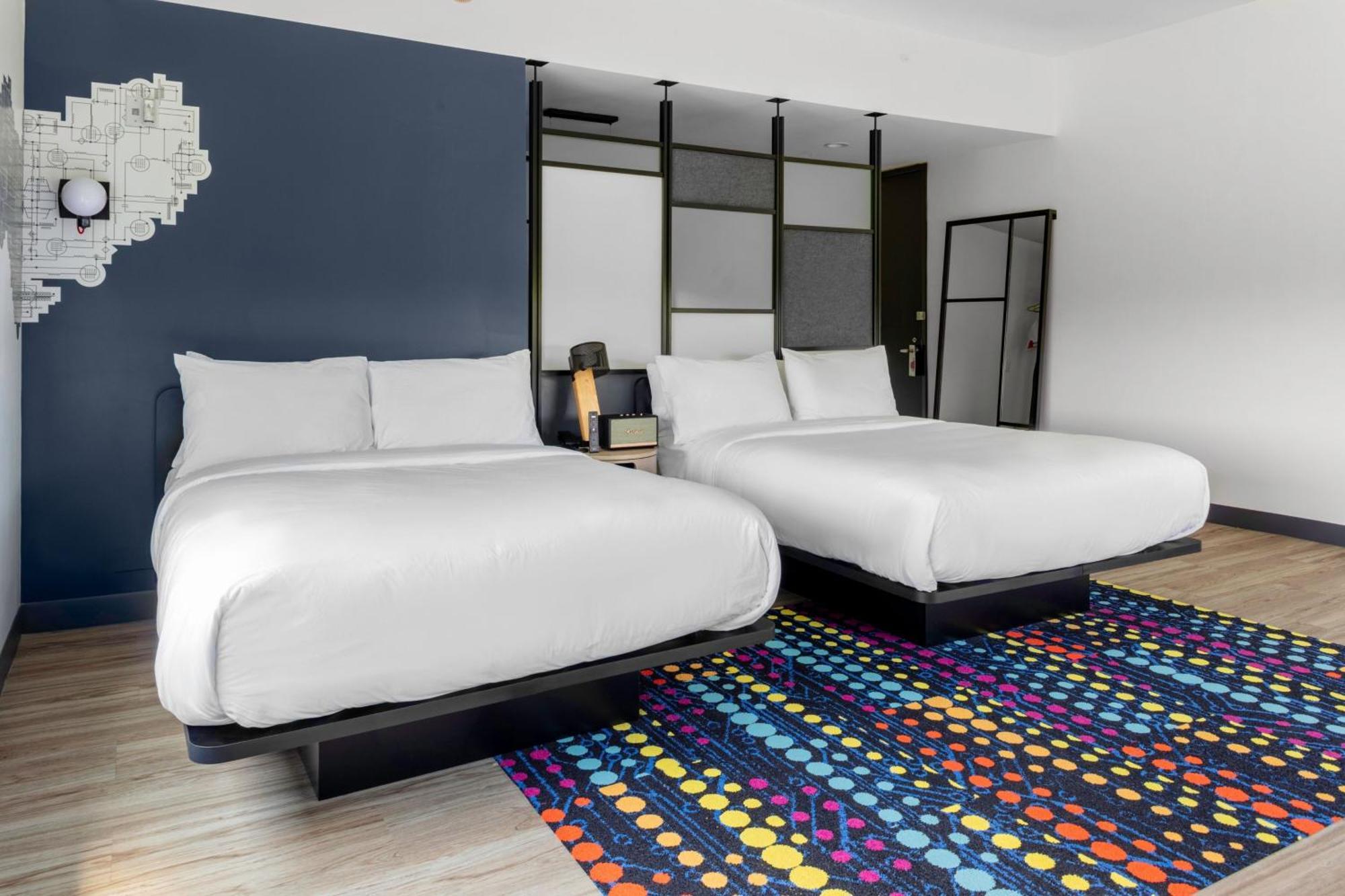 Aloft Nashville Airport Bagian luar foto