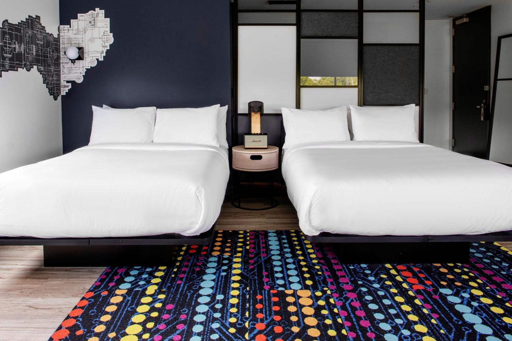 Aloft Nashville Airport Bagian luar foto