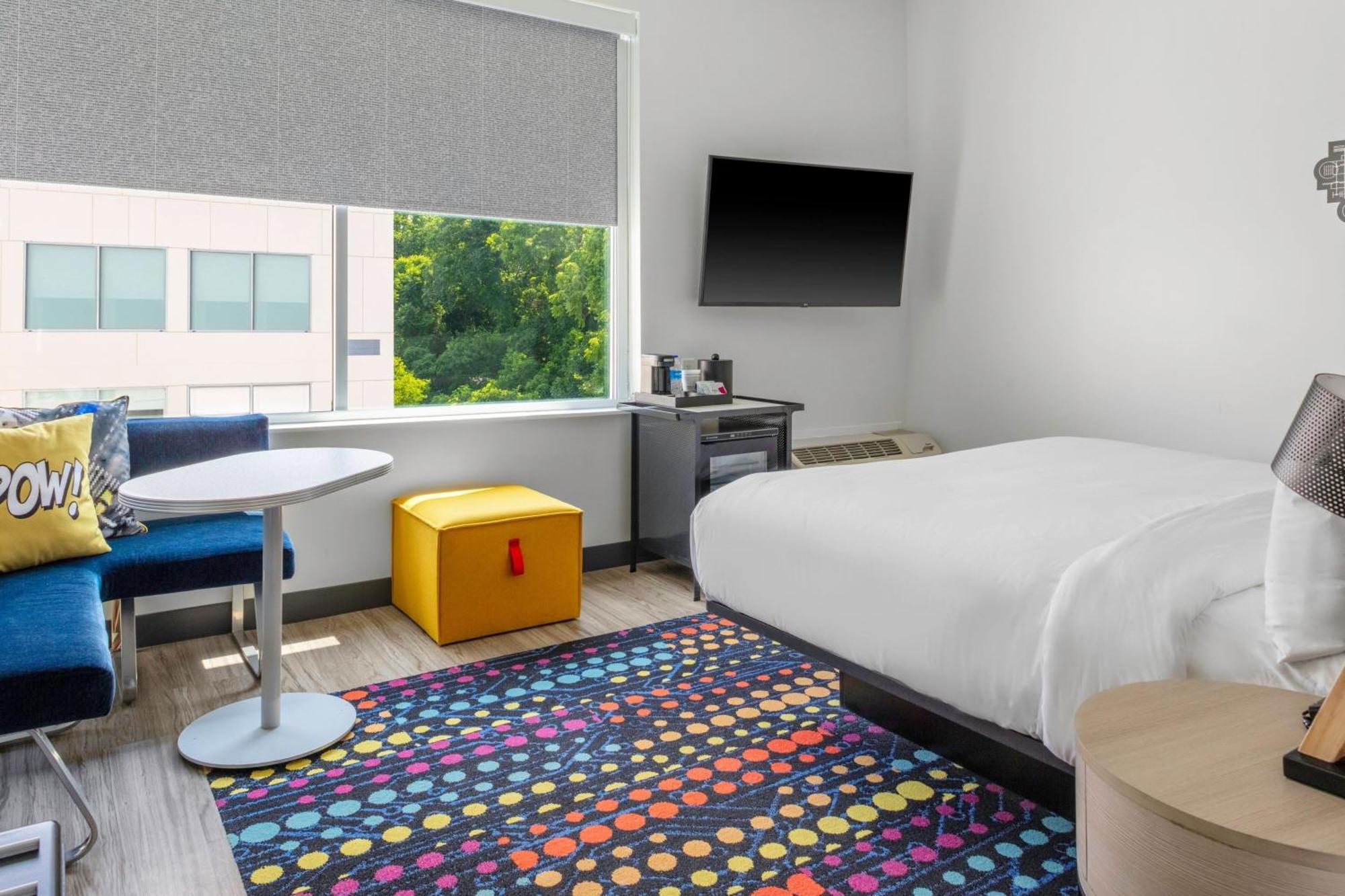 Aloft Nashville Airport Bagian luar foto